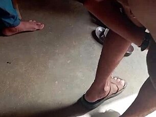 asian bound slut takes hard murgha whip and anal spanking punishment