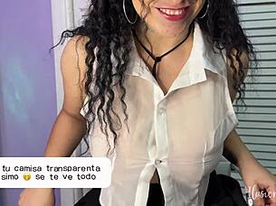 secret classroom orgasms in steamy teacher latina roleplay