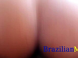 milf takes massive black cock deep in her ass