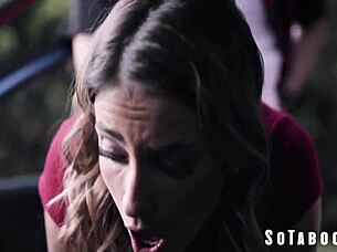 bipolar hitchhiker kirsten scott deepthroats monster cock roughly