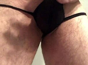 Sun692 plugs her ass in sexy black lingerie closeup pussy tease 😈🔥