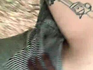 caught in forest begging for bbc deepthroat 😩🌲🍆