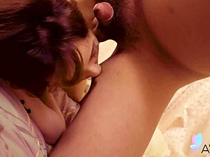 Busty Chinese Babe Jinbaona Fucked Deeply Closeup