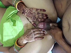 Married Indian Lalita Singh bedroom tight pussy pounding