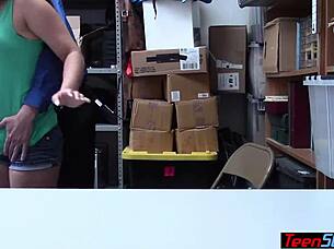 those lp officers fuck petite thief hard now