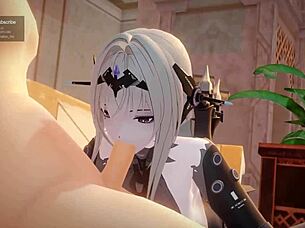 Punishing Gray Raven R34 Big Tits Ass Compilation