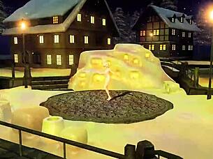 KAGAMINE RIN SNOWMAN NUDE MOD GODDESS!