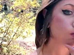 aurora wolfe backstage big tits smoking intro