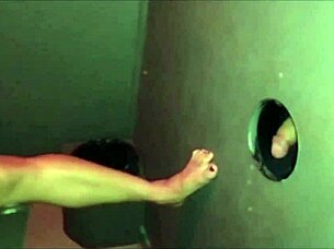 Lene's Gloryhole Orgasms With Monster Interracial Cocks!