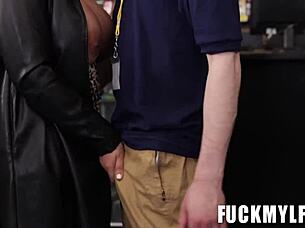 Sarah's Missed Arabic Connection Turns Into Intense POV Blowjob