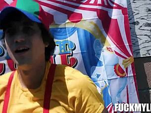 rickys carnival turns wild wrestling passion with bella