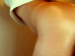 sleepwalking japanese babe's huge ass creampie closeup uncensored