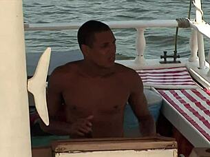 Black Milf In Fishnets Heels Gaping Asshole Bent Over For Deep Anal Fucking