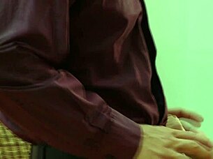 Euro housewife whore rides cock then licks up cumshot