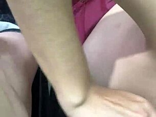 joining friend and girlfriend for double vaginal creampie trio