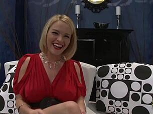 Cutie Blonde Begs Big Black Cock to Wreck Tight Pussy