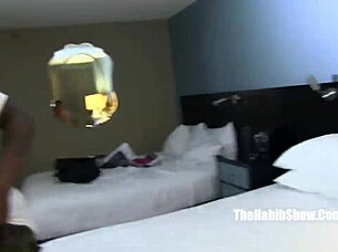 threesome freaks rip clothes and pound kim chi's asian pussy!