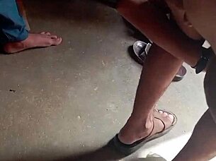 asian bound slut takes hard murgha whip and anal spanking punishment