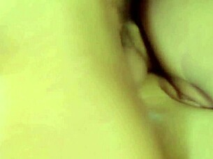 Russian model fucks boyfriend till he cums on her face three times