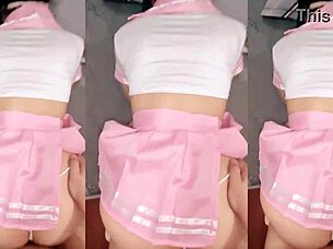 chinese big tits anal in school uniform homemade