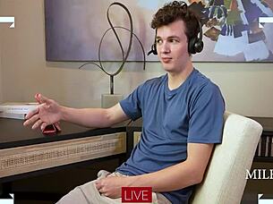 Ivy Ireland's Curvy Ass Grinds Josh Rivers in Public Showdown