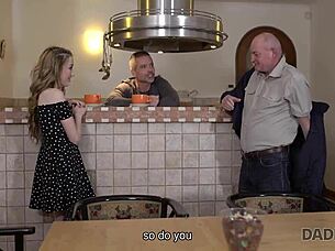 i'm young skinny doll craving old man's country house pounding