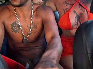 Pretty emo teens pay Uber fare with tight holes