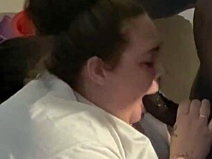 bam masters big black cock with sloppy deepthroat facial finish