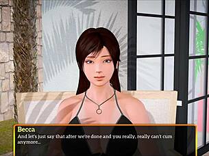 Brunette Big Ass Rides Monster Cock Erotically