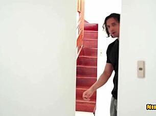 huge boobs submissive slut pounded rough anal by monster cock