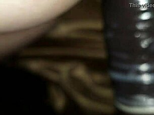 i pound this fat white whore ass with my huge black cock