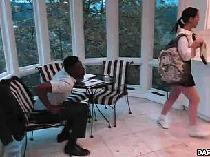 James Brown Plows Wide Spread White Pussy