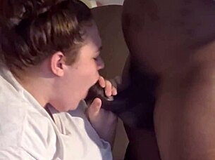 bam masters big black cock with sloppy deepthroat facial finish