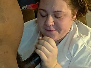 bam masters big black cock with sloppy deepthroat facial finish