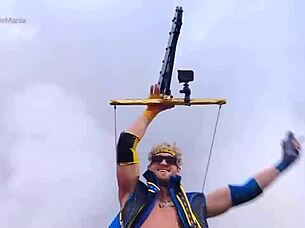 Seth Rollins clashes with Logan Paul in WrestleMania 39 showdown