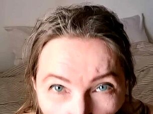 shocking visit turns into wild milf pounding session