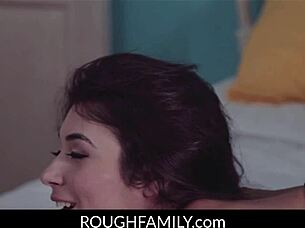 rough kisses dive into her sweet pierced pussy intrigue brooklyn gray derrick pierce