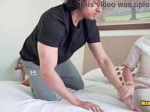 huge boobs submissive slut pounded rough anal by monster cock