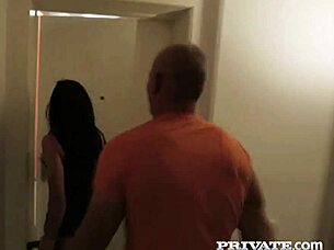 Billie Star's Tight Holes Stuffed by Two Monster Cocks