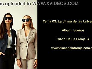 diana dances wild at swingers nightclub