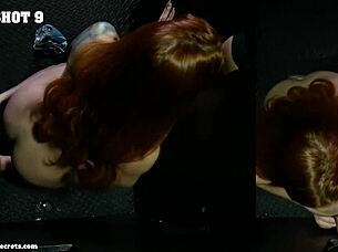 damn sophia sucks that big cock at gloryhole so good