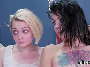 Kinky teen endures bizarre anal therapy session