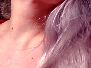 bimbo red lips worship webcam domination