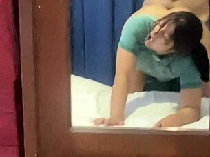 gym latina's huge ass gets hardcore pounding