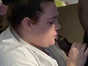 bam masters big black cock with sloppy deepthroat facial finish