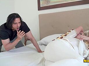 huge boobs submissive slut pounded rough anal by monster cock