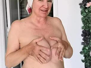 shocking visit turns into wild milf pounding session