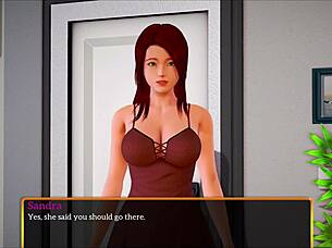 Brunette Big Ass Rides Monster Cock Erotically