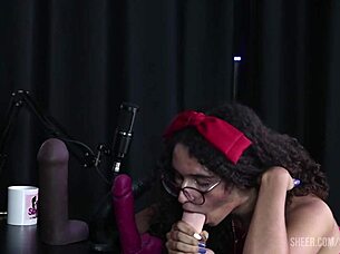 glamorous teen transsexual tifany rocha swings in red lingerie crossdressing