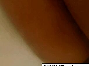 Abigail, why shave that pretty pussy fresh from shower quick?